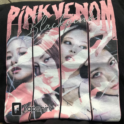 Pink Venom Vintage Shirt, Jisoo Shirt, Jennie Shirt, Rose Shirt, Lisa Shirt, Korean KPOP Girl Band Shirt, BlackPink Vintage 90s