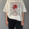 Phoebe Bridgers Punisher Merch I Know The End Lyric Tee, Vintage Retro Reunion Tour Indie Rock Aesthetic Band tee