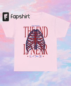 I Know The End Graphic Tee Shirt…