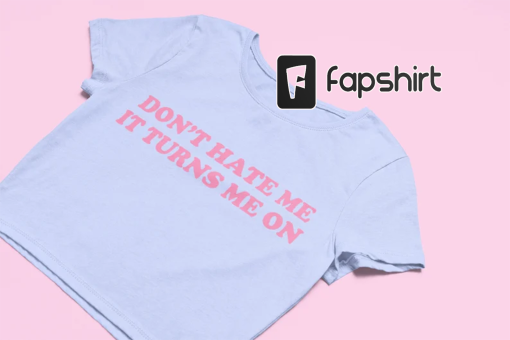 Don’t Hate Me Crop Top | Cute Top | Y2K Clothing | Trendy Top | Graphic Shirt | Cute Gift | Girl Shirt | Funny Baby Tee | Crop top