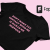 You’re Hotter In My Delusion Crop Top | Funny Crop Top | Y2K Clothing | Trendy Top | Graphic Shirt | Cute Gift | Funny Baby Tee |