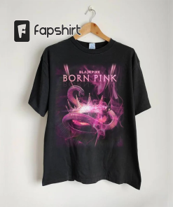 BLACKPINK Shirt 3 Black Pink Pink Venom…