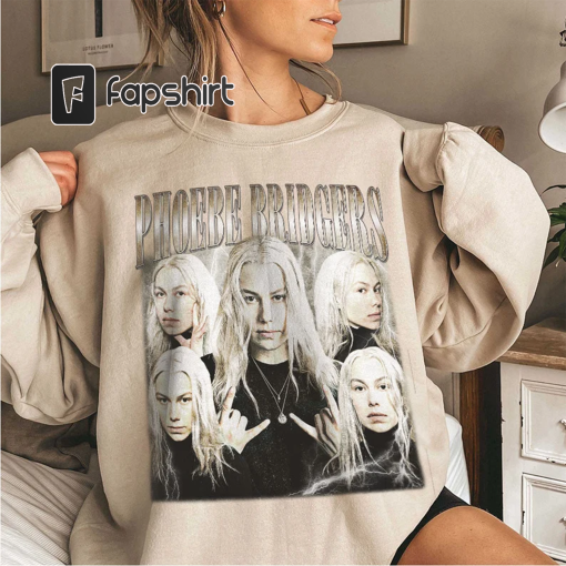 Phoebe Bridgers Merch T-Shirt – Trending Moon Song & I Know The End , Aselabar Skeleton Graphic – PhoebeBridgers Fan Favorite!