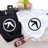 Aphex Twin T-Shirt Come To Daddy Vintage Unisex Aphex Twin Logo Tee