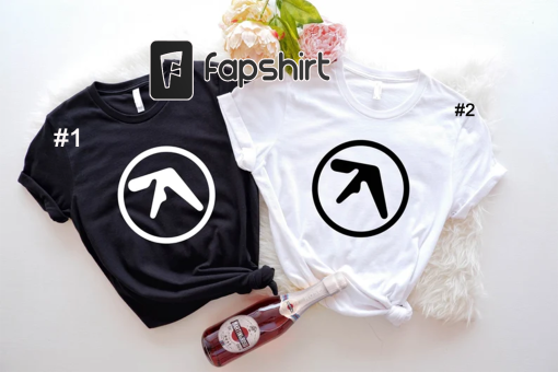 Aphex Twin Shirt, Aphex Twin Logo Tees, Irish Singer Tees, Music Lover T-shirt, British Theme Musician Fandom Concert, Music Fans Gift Idea.