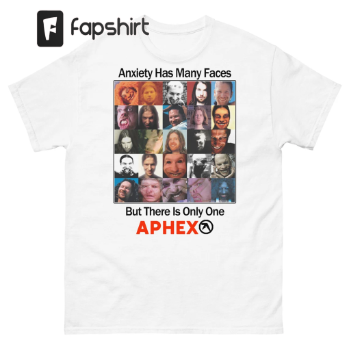 Anxiety Has Many Faces, But There Is Only One APHEX – Aphex Twin Parody – Vintage