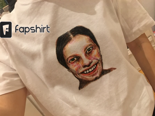 tshirt ispirata aphex twin