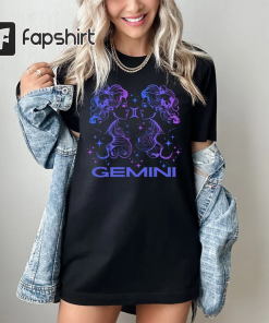 Zodiac Sign Gemini T-Shirt – Astrology Shirt…