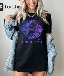 Zodiac Sign Pisces T-Shirt – Astrology Shirt…