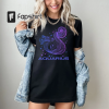 Zodiac Sign Pisces T-Shirt – Astrology Shirt – Water Sign – Two Fish – March February Birthday – Pisces Gift