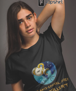 Unisex ‘Aquarius’ Zodiac Sign | Ultra Cotton…