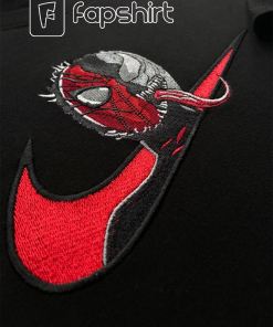 Sp.ider-Man Maximum V.enom Spider-Man Big Face embroidered…