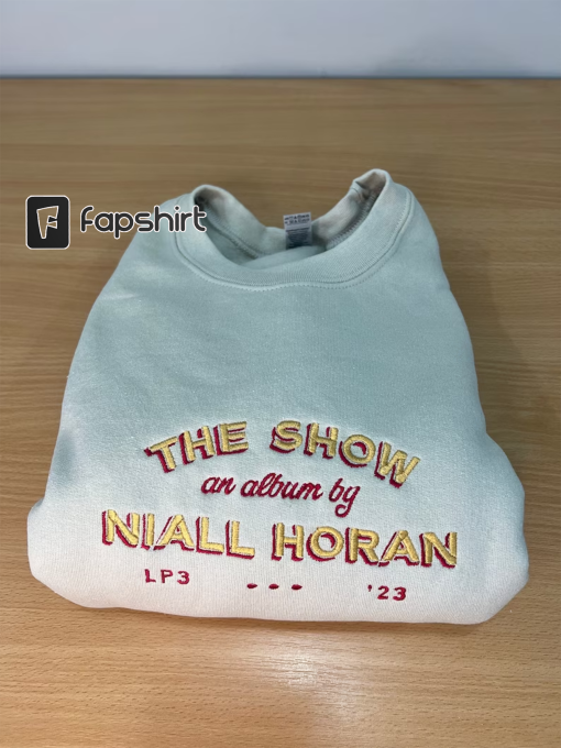 Niall Horan Embroidered Sweatshirt/ T-Shirt/ Hoodie