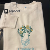 Cruel Summer Summer camp light blue Embroidered Sweatshirt/Tshirt/Hoodie/Tote bag