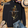 Baby Kachu and Baby Groot Water Reflection Master Yoda and Groot Crewneck Sweatshirt