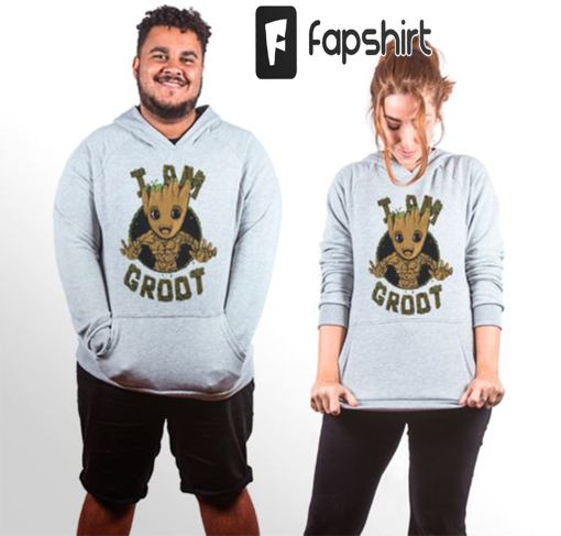 Baby Groot Couple Shirt, Guardians Of The Galaxy Shirt Hoodie Swe