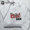 Embroidered Fathor Sweatshirt, Father’s Day Crewneck, Gift for Dad, Father’s Day, Daddy Shirt