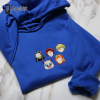 Anime Embroidered Sweatshirt, Embroidered Anime Shirt, Anime Shirt, Embroidered Shirt, Embroidered Hoodie, Anime Tee