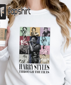 Harry Styles Through The Eras Shirt, Harry…