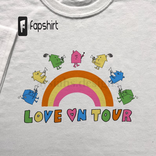 love on tour rainbow – HS