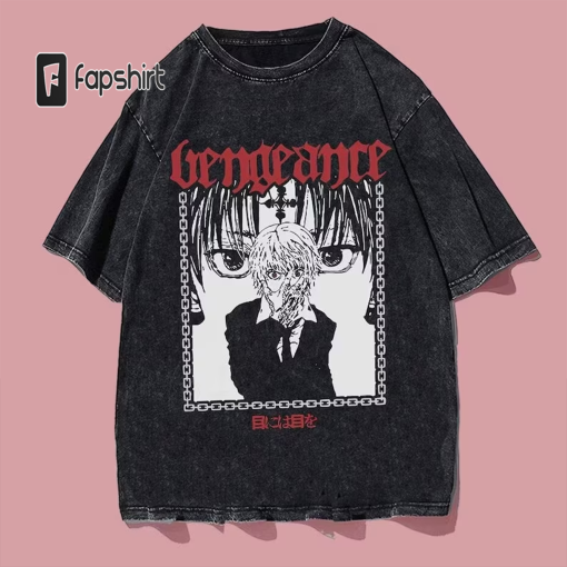 Anime Graphic Tee, Streetwear Anime T-shirt, Limited Collection Fan Art Anime Shirt, Trending Vintage Shirt