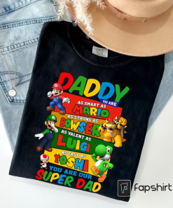 Super Mario Daddy You Are Super Dad…