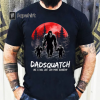 Personalized Papasquatch Shirt, Papa’s Li’l Squatch Shirt, Big Foot Papasquatch Like A Regular Grandpa Just Way More Squatchy Shirt