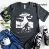 Personalized Papasquatch Shirt, Papa’s Li’l Squatch Shirt, Big Foot Papasquatch Like A Regular Grandpa Just Way More Squatchy Shirt