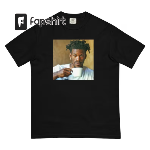 Miami Heat – Jimmy Butler Coffee Tee