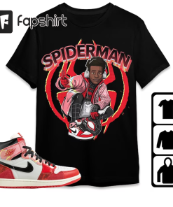 Jordan 1 Spiderman Across the Spider-Verse Unisex…