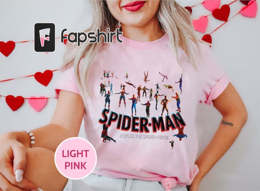 Marvel Spider-Man Across the Spider-Verse Funny Shirt, Spiderman 20999 Shirt, Miles Morales Shirt, Superhero Comic Shirt, Spider-Man 2023