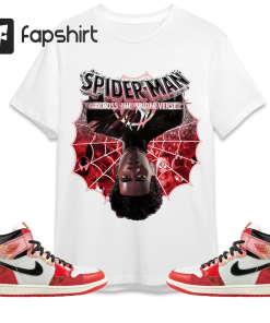 Jordan 1 Spiderman Across the Spider-Verse Unisex…