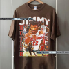 Vintage Playoff Jimmy Butler T-shirt, Vintage Wash Jimmy Butler Oversize T Shirt, Vintage Retro Basketball Player Unisex Graphic Tee