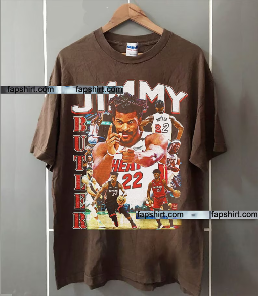 Jimmy Himmy Butler Vintage T-Shirt, Gift For Women and Man Unisex T-Shirt, 80s 90s Graphic tee Vintage Tee