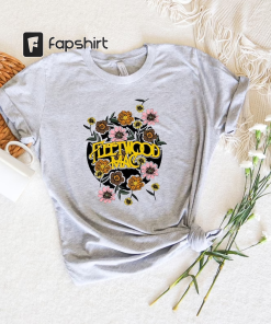 Fleetwood Mac Tshirt,Vintage Floral Retro Band Graphic…