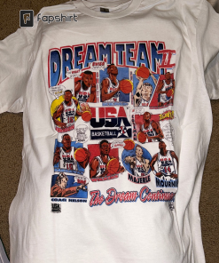 Vintage Dream Team (1992) NBA Unisex Tee…