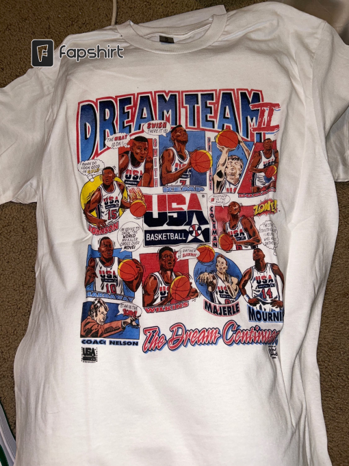 Vintage Dream Team (1992) NBA Unisex Tee Shirt, Shirt for Man Woman, Fan Gift, Vintage Shirt Sdtn258