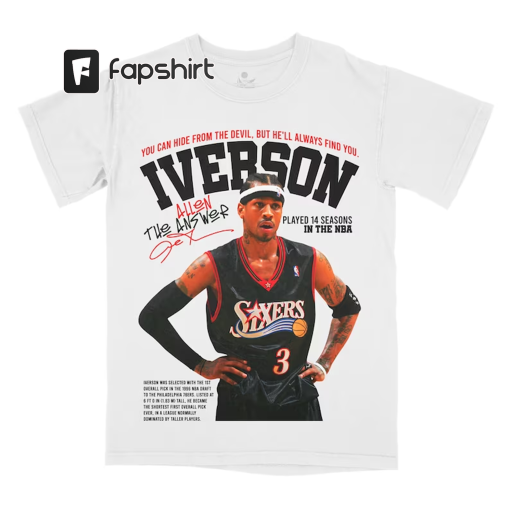 The Answer | Iverson | Premium Vintage T-shirt