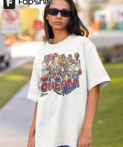 The Dream Team 92 Tshirt (Vintage Style)