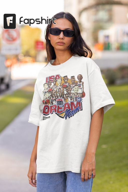 The Dream Team 92 Tshirt (Vintage Style)