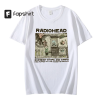 90s Band Shirt | Radiohead Tshirt | Retro Concert T-Shirt | Gender Neutral Graphic Tee