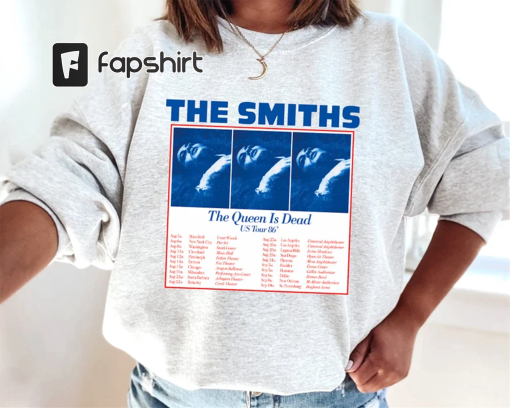 Unisex, The Smiths Shirt -graphic tees women,aesthetic clothes,grunge clothing,aesthetic hoodie,aesthetic sweatshirt,graphic tees men