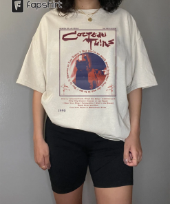 Cocteau Twins Heaven or Las Vegas shirt