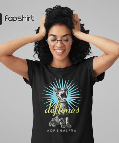 Deftones Unisex T-Shirt – Adrenaline Tee –…