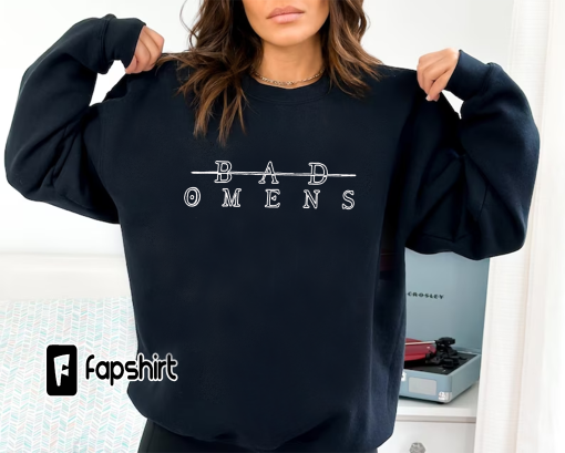 B.Omens Tour 2023 Black TShirt, Music Tour Shirt| Day Seeker Sweatshirt For Fans