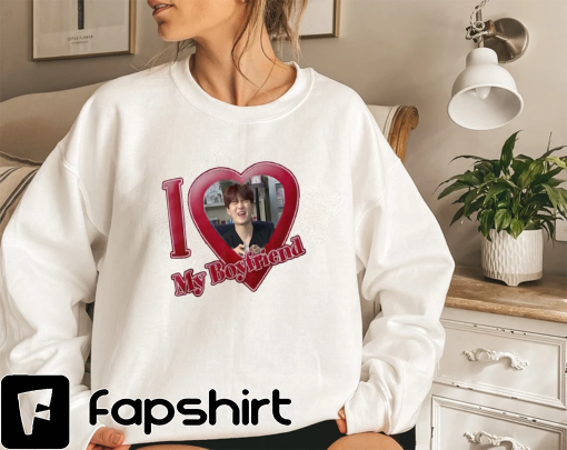 Customizable I Love My Boyfriend/Girlfriend Shirt