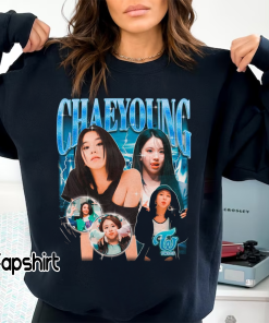 Twice Chaeyoung Retro Bootleg T-shirt, Twice Shirt,…