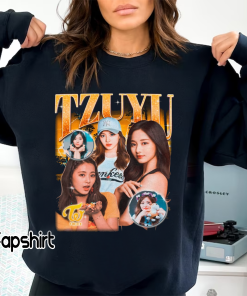 Twice Tzuyu Bootleg T-shirt – Twice Shirt…