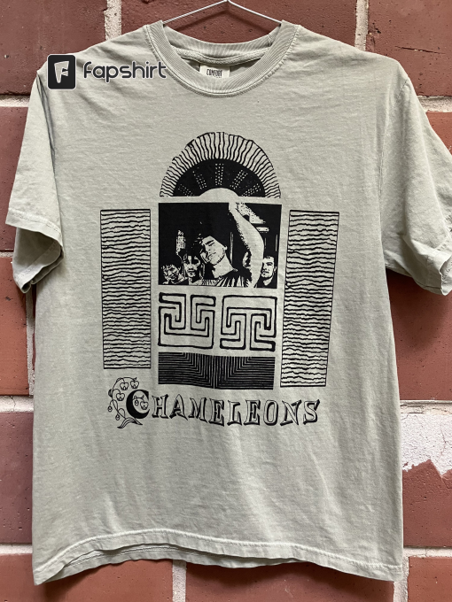 The Chameleons fan art T-shirt