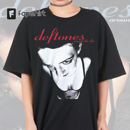 Deftones Around The Fur Shirt | Deftones Tshirt | Band Tee